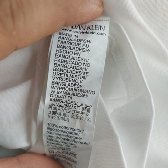 Sıfır Ayarında Orijinal Calvin Klein M Beden Erkek Üst