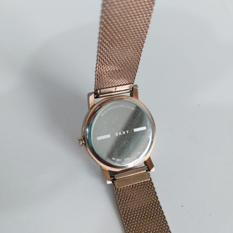 Çok Temiz Orijinal DKNY Ayarlanabilir Kordon Kadın Saat