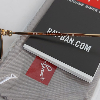 Sıfır Orijinal Rayban Yuvarlak Unisex Model Güneş Gözlüğü •50/21•