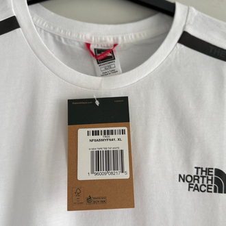 Sıfır Orijinal The North Face Regular Fit %100 Pamuklu Erkek Tişört