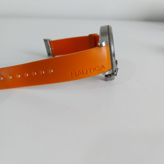 Sıfır Ayarında Orijinal Nautica Erkek Saat