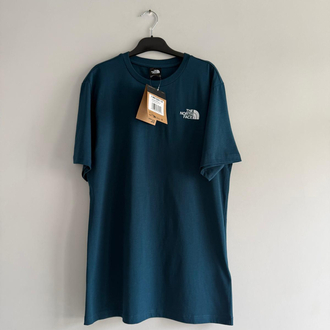 Sıfır Orijinal The North Face Regular Fit %100 Pamuklu Erkek Tişört