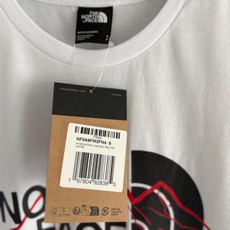 Sıfır Orijinal The North Face Regular Fit Erkek Tişört