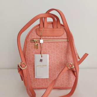 Sıfır Orijinal Pierre Cardin Kadın Sırt Çantası 24x26cm