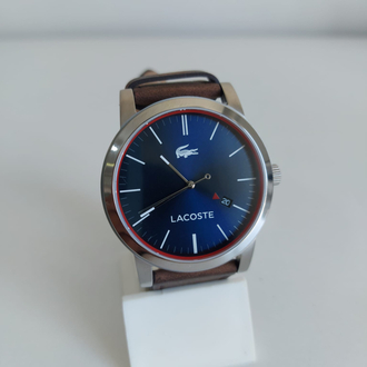 Çok Temiz Orijinal Lacoste Erkek Saat • kordon çevresi(en uç delikte)18cm •