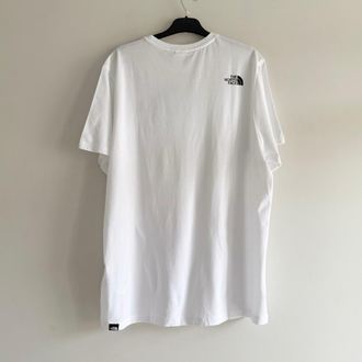 Sıfır Orijinal The North Face Regular Fit %100 Pamuklu Erkek Tişört