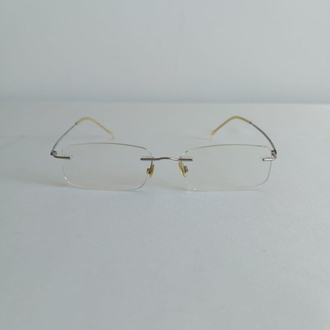 Sıfır Ayarında Orijinal D Daisy Titanyum Unisex Gözlük Çerçevesi
