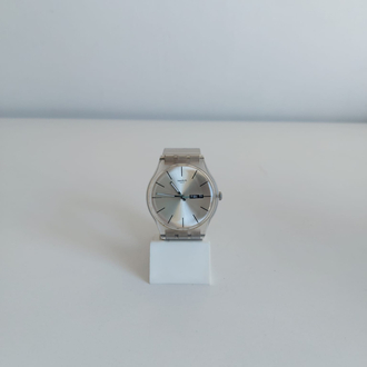 Temiz Orijinal Swatch Erkek Saat • kordon esnektir. •