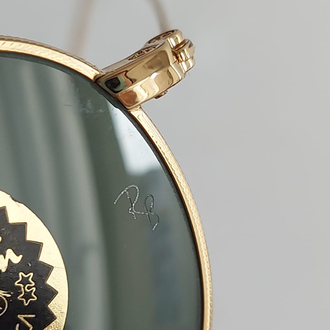 Sıfır Orijinal Rayban Unisex Model Güneş Gözlüğü •47/21•