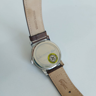 Çok Temiz Orijinal Lacoste Erkek Saat • kordon çevresi(en uç delikte)18cm •
