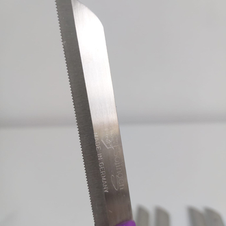 Sıfır Orijinal Solingen 6’lı Bıçak • depolama kaynaklı üzerinde çizikler olabilir. •
