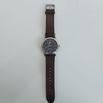 Çok Temiz Orijinal Lacoste Erkek Saat • kordon çevresi(en uç delikte)18cm •
