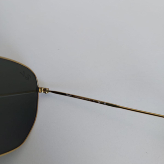 Sıfır Orijinal Rayban Beşgen Aynalı Model 51/21 Unisex Güneş Gözlüğü