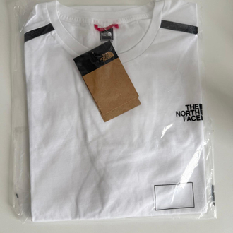 Sıfır Orijinal The North Face Regular Fit %100 Pamuklu Erkek Tişört