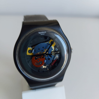Çok Temiz Orijinal Swatch Unisex Saat • kadran hariç kordon ölçüsü:19cm •