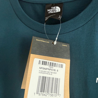Sıfır Orijinal The North Face Regular Fit %100 Pamuklu Erkek Tişört