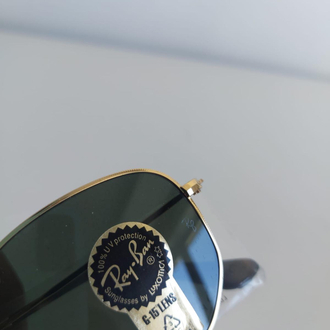 Sıfır Orijinal Rayban Beşgen Model 51/21 Unisex Güneş Gözlüğü