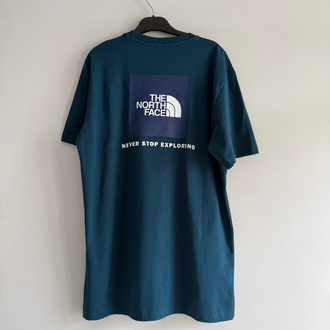 Sıfır Orijinal The North Face Regular Fit %100 Pamuklu Erkek Tişört
