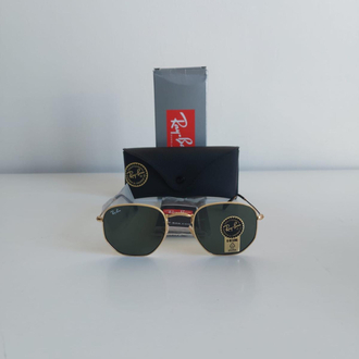 Sıfır Orijinal Rayban Beşgen Model 51/21 Unisex Güneş Gözlüğü