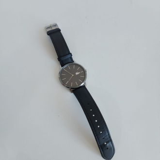 Çok Temiz Orijinal Lacoste Erkek Saat • kordon çevresi(en uç delikte)18cm •