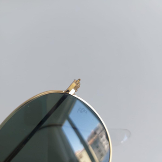 Sıfır Orijinal Rayban Yuvarlak Model 47/21 Unisex Güneş Gözlüğü