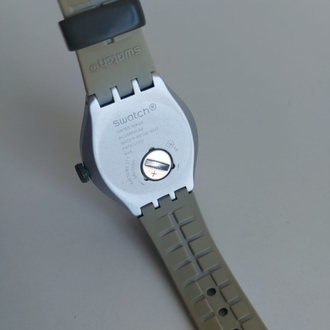 Çok Temiz Orijinal Swatch Erkek Saat • kadran hariç kordon ölçüsü:20cm•