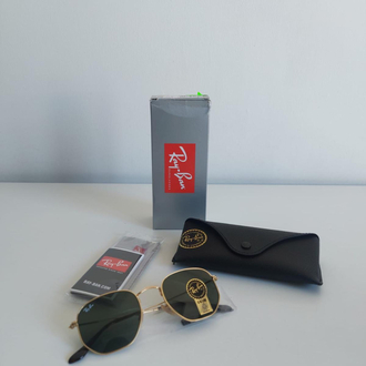 Sıfır Orijinal Rayban Beşgen Model 51/21 Unisex Güneş Gözlüğü