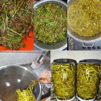 melevcen (720 CC kavanozda)