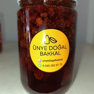 Dağ çileği reçeli 425 CC kavanozda 500gr.