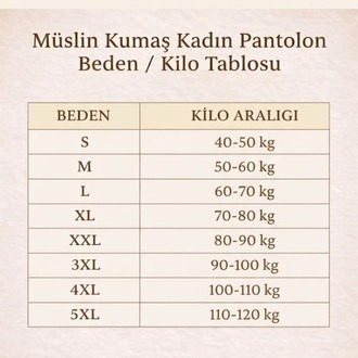 %100 Pamuk Müslin Kumaş Kadın Şalvar Pantolon Yağ Yeşili