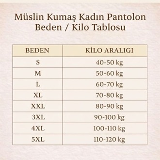 %100 Pamuk Müslin Kumaş Kadın Şalvar Pantolon Siyah