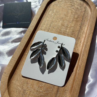 Zeytin Dalı Küpe