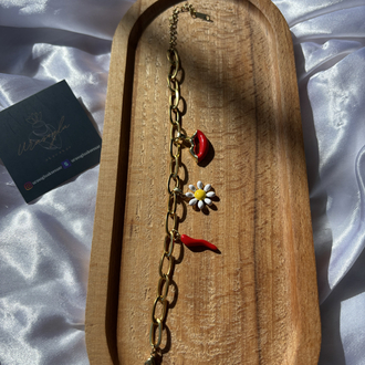 Papatya Charm Bileklik