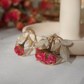 Rose hoop