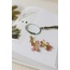 Autumn Hydrangea Bar Earrings