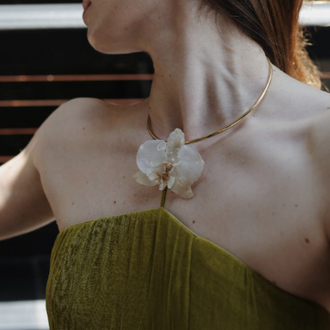 Orkide Choker