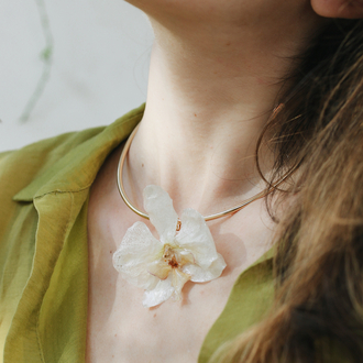 Orkide Choker