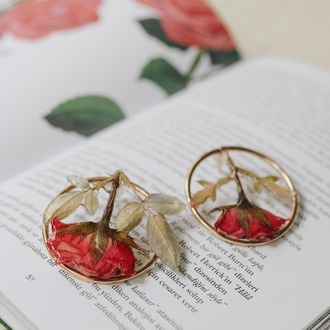 Rose hoop