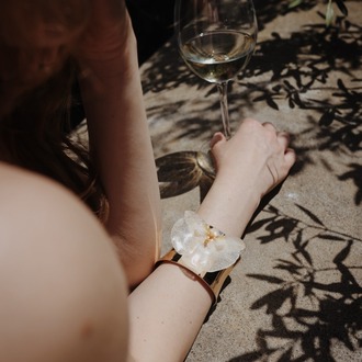 Orkide Wrist Cuff