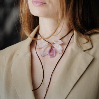 Star Choker Süet