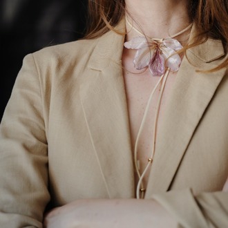 Star Choker Süet
