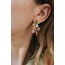 Autumn Hydrangea Bar Earrings