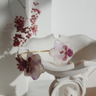 Mini Orkide Arm Cuff