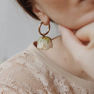 Rosebud Hoop