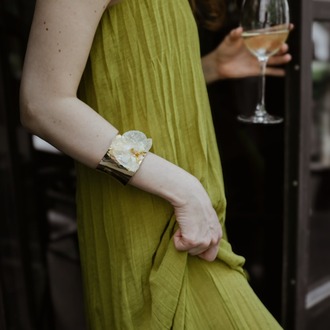 Orkide Wrist Cuff