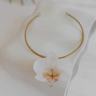 Orkide Choker