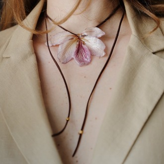 Star Choker Süet
