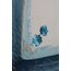 Blue Orchid Stud