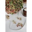 Autumn Hydrangea Bar Earrings
