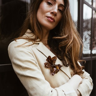 Monster Brooch